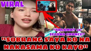 OMG! ALJUR ABRENICA SOBRANG NAGPAPASALAMAT NGAYON KAY KYLIE PADILLA