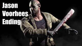 Mortal Kombat X - Klassic Tower Mode - Jason Voorhees Ending