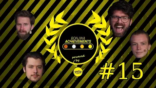 #WERBUNG - Bonjwa Achievements #15 mit Matteo, Maurice, Niklas und Leon