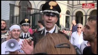 Bifolco, Comandante Carabinieri: 'Mi tolgo il cappello, ma 'No' ai muro contro muro'