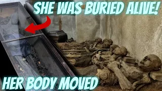 She was accidentally buried with these mummies | Capuchin Crypt | Brno