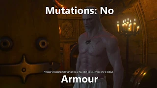 Witcher 3 Proof of Concept: Getting Mutations at level 17 Using The Starting Armour set!