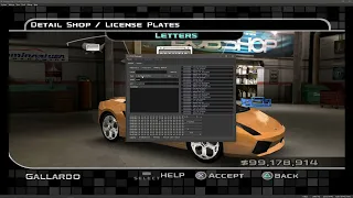 Midnight Club 3 Dub Edition: PCSX2 How To Get Carbon Fiber Hoods On Exotic Vehicles (Tutorial)