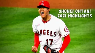 Shohei Ohtani 2021 MLB Highlights