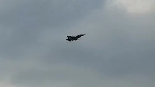 Fly-By F16 at Eindhoven airport  7-3-'24