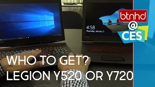 Who To Get? - Lenovo Legion Y520 vs Lenovo Legion Y720