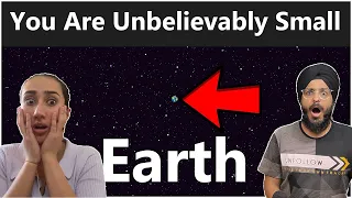 Indian REACT to How the Universe is Way Bigger Than You Think