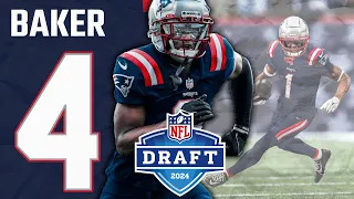 Javon Baker Highlights, New England Patriots | WR 2024 NFL Draft, (Round 4, Pick 10) UCF