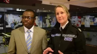 West Yorkshire Police Weapons Surrender Launch - January 2016