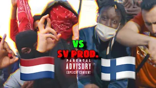 Dutch Drill Rap 🇳🇱 vs Finnish Drill Rap 🇫🇮 (Part 3)