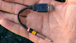 How to make a USB pencil welding machine at home for a soldering , Science project