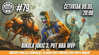 1 na 1 No.79 | NBA PLEJ-OF 2024! NIKOLA JOKIĆ 3. PUT NBA MVP | MINESOTA POKAZALA DOMINACIJU |