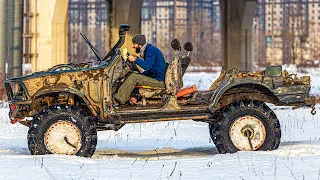 Зачем Бека распилил свой Крузак?!