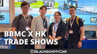 BBMC x Hong Kong Trade Shows | Global Sources | HKTDC | Hong Kong Mega Show | BlackboxMyCar