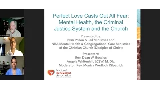 Webinar: Mental Health, the Criminal Justice System, and the Church