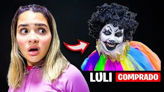 COMPREI A PALHAÇA LULI NA DEEP W3B - A MAIS ASSUSTADORA 😱😱😱