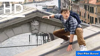 Spider-Man: Far From Home | Peter&Mysterio vs Hydro Man | Türkçe Altyazılı