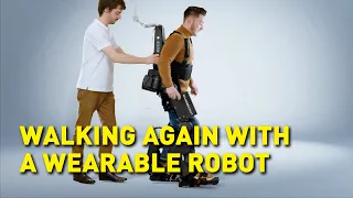 The exoskeleton that helps people with disabilities walk again