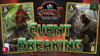 BEST DECK THIS EVENT | GWENT BETWEEN A ROCK AND A HARD PLACE SEASONAL EVENT SCOIA'TAEL DECK GUIDE