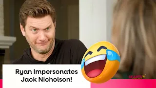 Ryan McPartlin Impersonates Jack Nicholson!