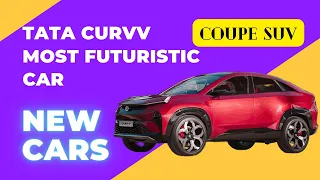 Tata Curvv Petrol | Tata Curvv 2023 - Creta, Seltos in Problem! l Auto Expo 2023 | New Cars