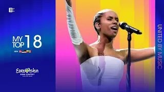 Eurovision 2024 | My Top 18 (so far) | New: 🇩🇰🇪🇪🇩🇪🇱🇹🇲🇩