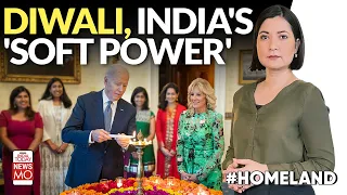 Diwali In West Shows Hindu Diaspora's Prominence | Homeland | #diwali2023