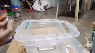 HOW TO MAKE HAMSTER CAGE | DIY HAMSTER CAGE (TUTORIAL)