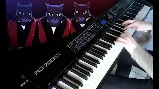 Caravan Palace - Lone Digger | Piano Cover