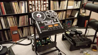 Studer A810 with External Head Preamp