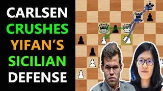 Magnus carlsen vs Hou Yifan, World champion vs women world champion,tata steel masters 2015