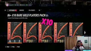 86+ x10 UPGRADE PACK x10 | FIFA 23