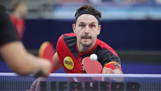 Timo Boll vs Lubomir Jancarik | European Championships 2022