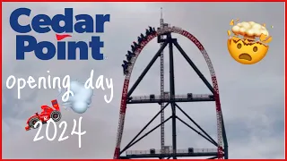 Cedar Point Opening Day 2024