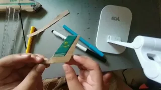 How I make an Ilyushin Il-76 out of cardboard