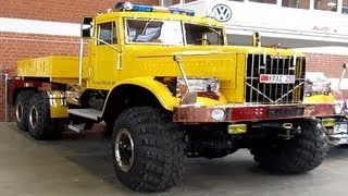 Kraz 255B V8 - awesome Tuning Truck