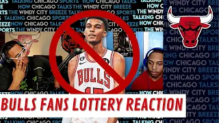 Chicago Bulls Fan Reaction To Bulls Losing 1st Round Pick in 2023 NBA Draft Lottery