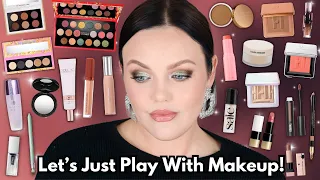 Let's Just Play With Makeup | Haus Labs Concealer, Pat McGrath Holiday Palettes!