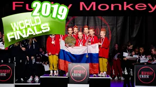 Funky Monkey | 1st Place – Cadet Small Crew Division | HHU World Championships 2019