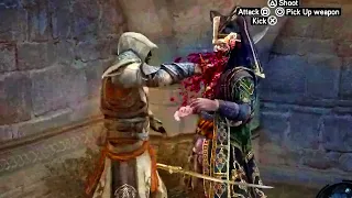 Assassin's Creed Revelations: Remastered - Brutal Bloody Rampage & Turkish Armor Combat