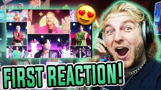 MUST WATCH! | A Little Space - Pentatonix ft. ATEEZ (FIRST REACTION!)