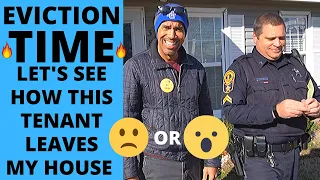 Tenant Eviction, How do they leave my house?