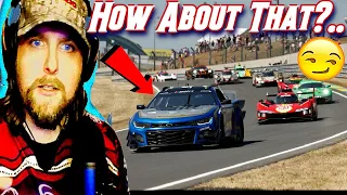 NASCAR Fan Reacts to NASCAR At LeMans - Sounds & Highlights!