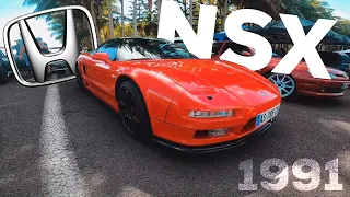 Présentation HONDA NSX 1991 : LA FERRARI JAPONAISE 🇯🇵 // JDM vlog 🇷🇪