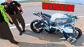 11 MINUTES OF CRAZY, EPIC & UNEXPECTED Motorcycle Moments [Ep.#321]