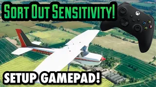BEST Sensitivity Settings For MSFS2020 Xbox! | MSFS TUTORIAL