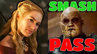 Game of Thrones characters smash or pass with Artificial Intelligence