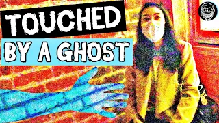 Touched By A Ghost at The Haunted Sorrel Weed Carriage House