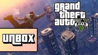 Grand Theft Auto 5 Collector's Edition Unboxing