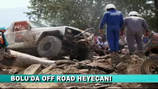 BOLU'DA OFF ROAD HEYECANI (21.08.2016-BOLU)